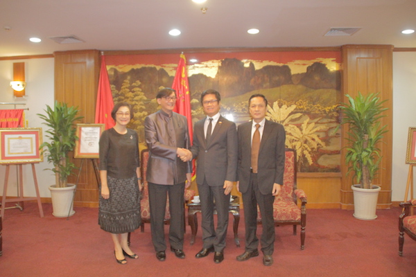 VCCI sẽ đóng vai trò là cầu nối đưa doanh nghiệp Thái Lan đến gần hơn nữa với thị trường và doanh nghiệp Việt Nam 